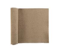 Douceur d intérieur Tovaglia CHEMIN DE TABLE 35 x 140 CM JUTE UNI MODALIE in Marrone Unica