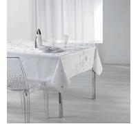 Douceur d intérieur Tovaglia CONSTELLATION in Bianco 150x300 cm