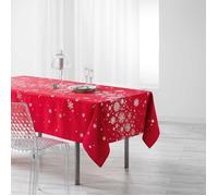 Douceur d intérieur Tovaglia CONSTELLATION in Rosso 150x240 cm