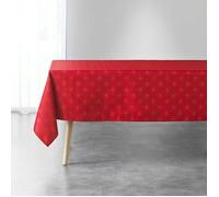 Douceur d intérieur Tovaglia ETOILES in Rosso 140x240 cm