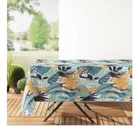 Douceur d intérieur Tovaglia NAPPE RECTANGLE 150 x 240 CM POLYESTER IMPRIME BRAZILIA MENTHE/B in Multicolore 150x240 cm