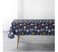 Douceur d intérieur Tovaglia NAPPE RECTANGLE 150 x 240 CM POLYESTER IMPRIME LILY BLEU in Blu 150x240 cm