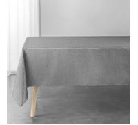 Douceur d intérieur Tovaglia SILVERY in Grigio 140x240 cm