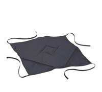 Douceur d' interno essenziale Galette 4 Alette, Poliestere, Cemento, 36 x 36 cm