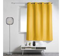 Douceur d'Intérieur 1609101 Tende, Poliestere, Miele, 140 x 180 cm