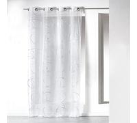 Douceur d'Intérieur Tendaggio Occhielli 1623655 – Velo stampato 100% poliestere 140x240 cm