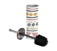 Douceur d'Intérieur 1801349 - Spazzolino per WC, Metallo, Multicolore, (0) 9,5 x 37 CM
