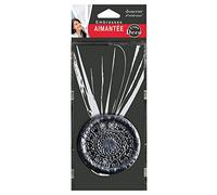 Douceur d'Intérieur Aela - Fermatenda Magnetico, 30 x 0 cm, 8 cm, Colore: Nero/Argento