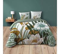 Douceur d'Intérieur Amaris Parure da 3 Pezzi, 240 x 220 cm, 100% Cotone