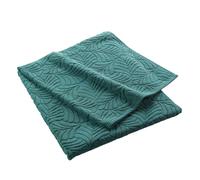 Douceur d'Intérieur Amazone Telo da Bagno, 90 x 150 cm, Smeraldo, 100% Cotone