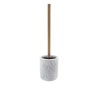 Douceur d'Intérieur Amber Scopino per WC, Diametro 10 x 36,5 cm, Ceramica Stampata e bambù