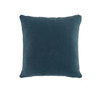 DOUCEUR D'INTERIEUR Angelia - Cuscino sfoderabile, 40 x 40 cm, colore: Blu