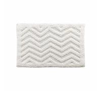 Douceur d'Intérieur Angelis Tappeto da Bagno, 50 x 80 cm, Cotone Jacquard Taftato