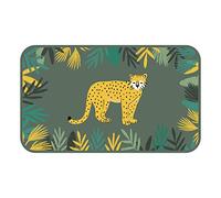 Douceur d'Intérieur Animali And CO Tappeto RETTANGLE, Poliestere, Multicolore, 45 x 75 cm