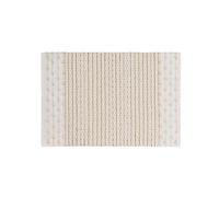 Douceur d'Intérieur Artemis Tappeto Rettangolare, 60 x 90 cm, Cotone e Poliestere Fantasia e Fili Metallizzati