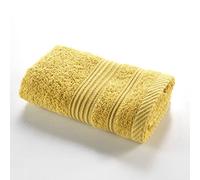 Douceur d'Intérieur, Asciugamano ospite (30 x 50 cm) Teneresse Mimosa, spugna tinta unita