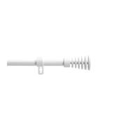 Douceur d'Intérieur, asta allungabile in kit completo (120 < 210 cm) Sablis, bianco, verniciato
