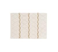 Douceur d'Intérieur Belem Tappeto Rettangolare, 60 x 90 cm, Cotone e Poliestere Fantasia e Fili Metallizzati