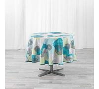 Douceur d'Intérieur Biancheria da tavola, Poliestere, Peachy Blu, (0) 180 cm