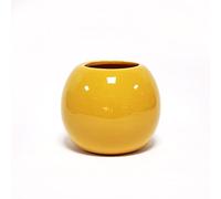 douceur d'intérieur, Bicchiere (diametro 9,2 x 9 cm) Bullea Ocre, ceramica