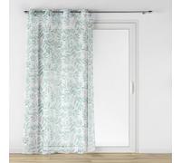 Douceur d'Intérieur Biovana Tenda con Occhielli, 140 x 280 cm, Tessuto sablé Stampato