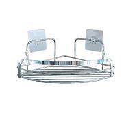 Douceur d'Intérieur, Cestello Doccia Angolo, Cablato Premium Cromo, Metallo