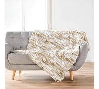 Douceur d'Intérieur Cheyenne Plaid, 180 x 220 cm, similpelliccia/Sherpa