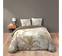 Douceur d'Intérieur Cocoty Parure 3 Pezzi, 260 x 240 cm, 100% Cotone