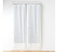 Douceur d'Intérieur, Coppia di tende con occhielli in plastica (2 x 70 x 200 cm) Davina, tessuto in voile