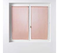 Douceur d'Intérieur, Coppia di tende passapasta (2 x 60 x 90 cm) Sandra Rosa, vela sabbiata