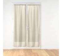 Douceur d'Intérieur, Coppia diritta passapasta (2 x 70 x 240 cm) carlino lino vela tessuto