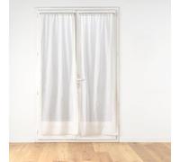 Douceur d'Intérieur, Coppia Right Passapasta (2 x 70 x 200 cm) Norine, Effetto Lino Tessuto
