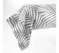 douceur d'intérieur, Copri cuscino cuscino 85 x 185 cm Botania Grigio 100% Cotone