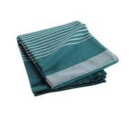 Douceur d'Intérieur, Copriletto (220 x 240 cm) Adele Blu, Cotone e Poliestere Tessuto