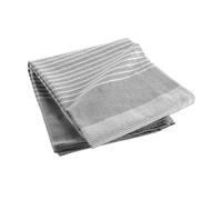 Douceur d'Intérieur, Copriletto (220 x 240 cm) Adele Grigio, Cotone e Poliestere Tessuto