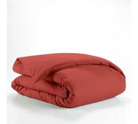 Douceur d'Intérieur Copripiumino Lina 140 x 200 cm 100% cotone Terracotta