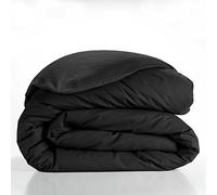 douceur d'intérieur, Copripiumino (260 x 240 cm) Lina Nero, 100% Cotone