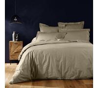 Douceur d'Intérieur, Copripiumino 260 x 240 cm Lina Sand, 100% cotone