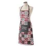 Douceur d'Intérieur Credence Grembiule + Tasca, Multicolore, 60 x 84 cm