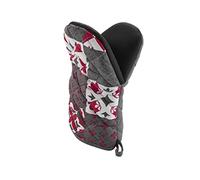 Douceur d'Intérieur Credence Guanti Pinza, Cotone, Multicolore, 24.5 x 14.5 CM