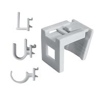 Douceur d'Intérieur CS2 Accessori Finestra, Bianco, Senza