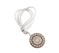 douceur d'Intérieur da Interno in Corda L 41 x (0) 6 cm Legno Stampa jedeo Bianco