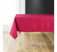 Douceur d'Intérieur, Debbie - Tovaglia rettangolare jacquard rossa, 140 x 240 cm