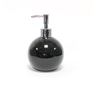 Douceur d'Intérieur Dispenser di sapone, ceramica, nero, (0) 9,7 x 16 cm
