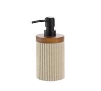 Douceur d'Intérieur, Dispenser di Sapone (Diametro 8 x 17 cm) Niagara, Colore Na