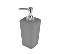 Douceur d'Intérieur Dispenser di Sapone Effetto Soft Touch 7 x 7 x 17,5 cm Vitamina Grigio