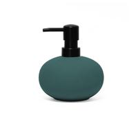Douceur d'Intérieur Dispenser di sapone, Gres, Smeraldo, (0) 11.2x12.8CM