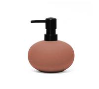 Douceur d'Intérieur Dispenser di sapone, Gres, Terracotta, (0) 11.2x12.8CM