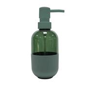 Douceur d'Intérieur Dispenser Sapone (0) 6,8 x 17,5 cm plastica Tinta Unita. /Opaco Equatoriale Cachi, POLISTIRENE, Distributeur Savon