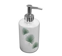 Douceur d'Intérieur Dispenser Sapone (0) 7 X 17,5 cm Ceramica Stampata Jungly